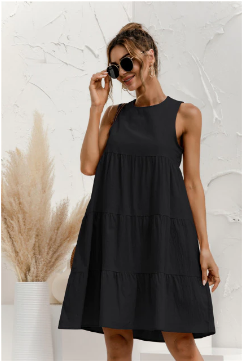 Levoire | Robe D'Affaires️ Noir