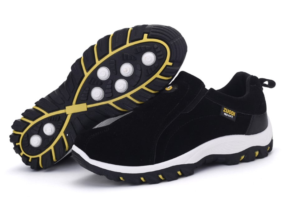 Levoire | Chaussures Orthopédiques Pour Hommes Avec Confort Noir