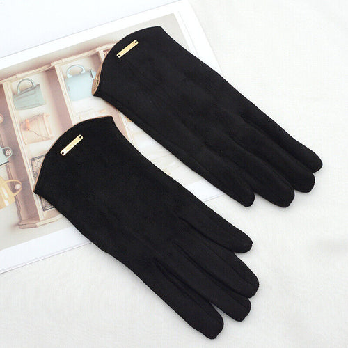 Levoire | Classique & Polyvalent Gants En Daim Pour Femmes