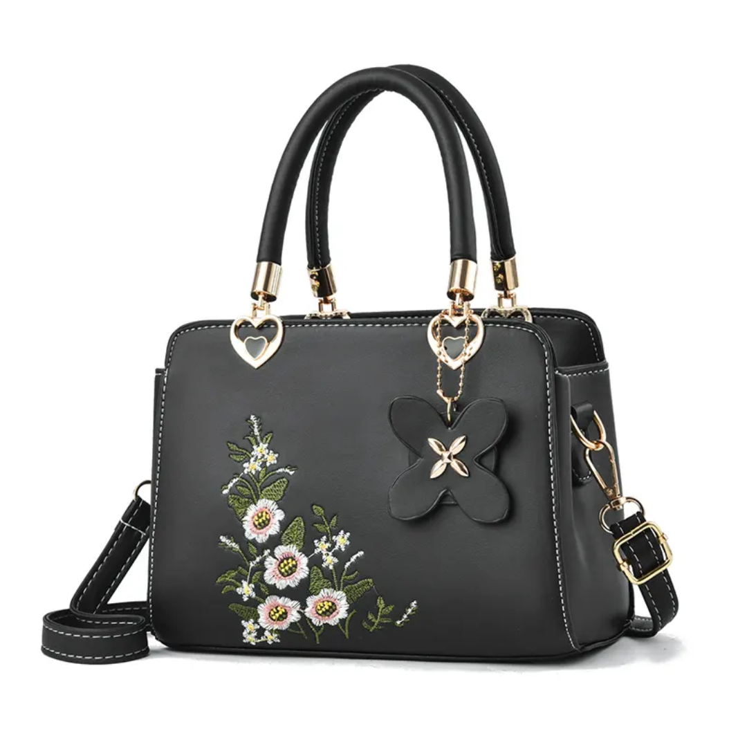Levoire | Sac Bandoulière - Avec Une Broderie Exquise NOIR