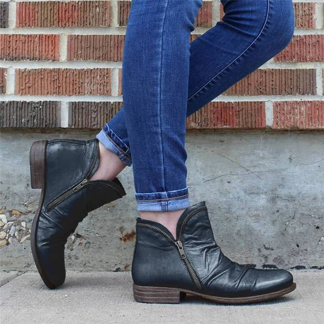 Levoire | Bottines Élégantes Noir