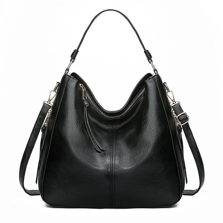 Levoire | Hobo Sac - Élégant Et Vintage NOIR