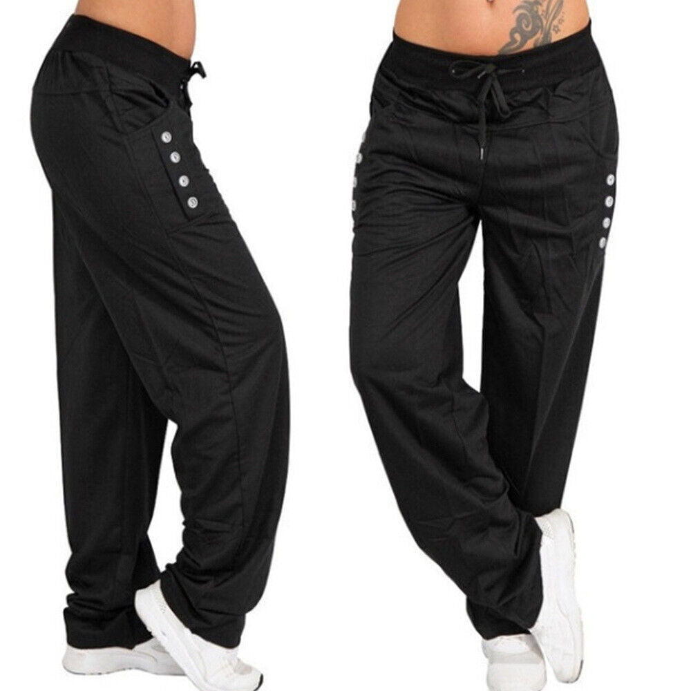 Levoire | Pantalon De Jogging Chic & Décontracté NOIR