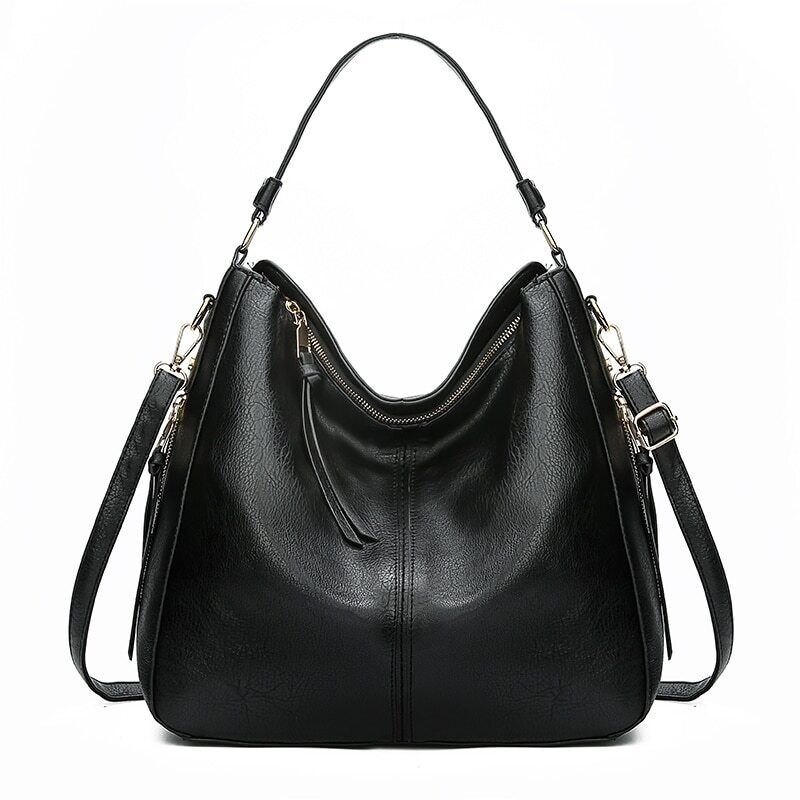 Levoire | Martina Hobo - Élégant Et Vintage NERO