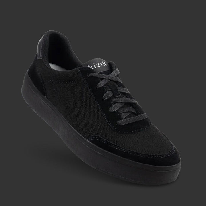 Levoire | Chaussures en toile avec un style luxueux Noir