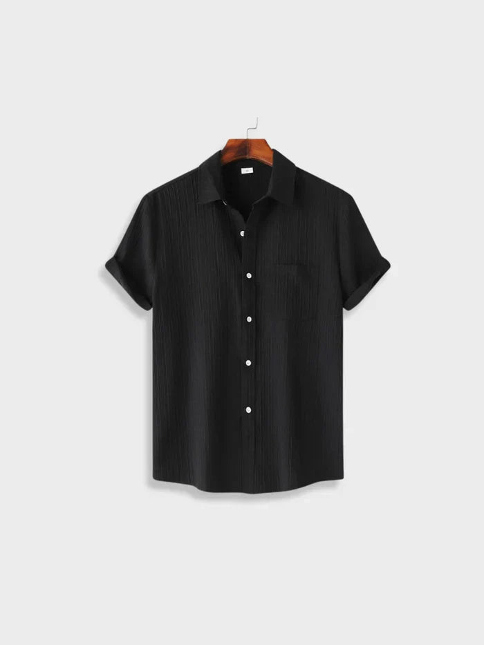Levoire | Chemise Argent Marbella Noir
