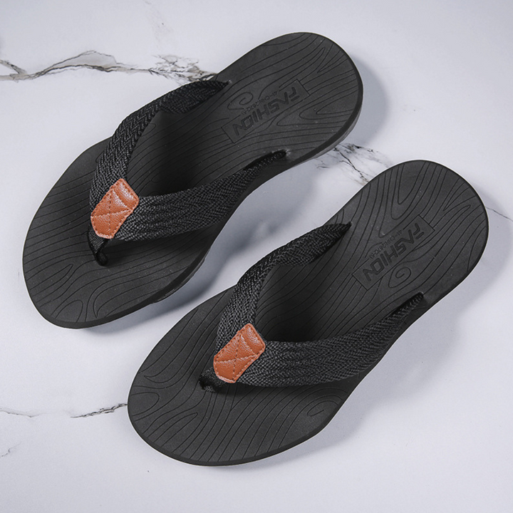 Levoire | Sandales À Doigts De Pied Orthopédiques Confortables Et Douces Noir