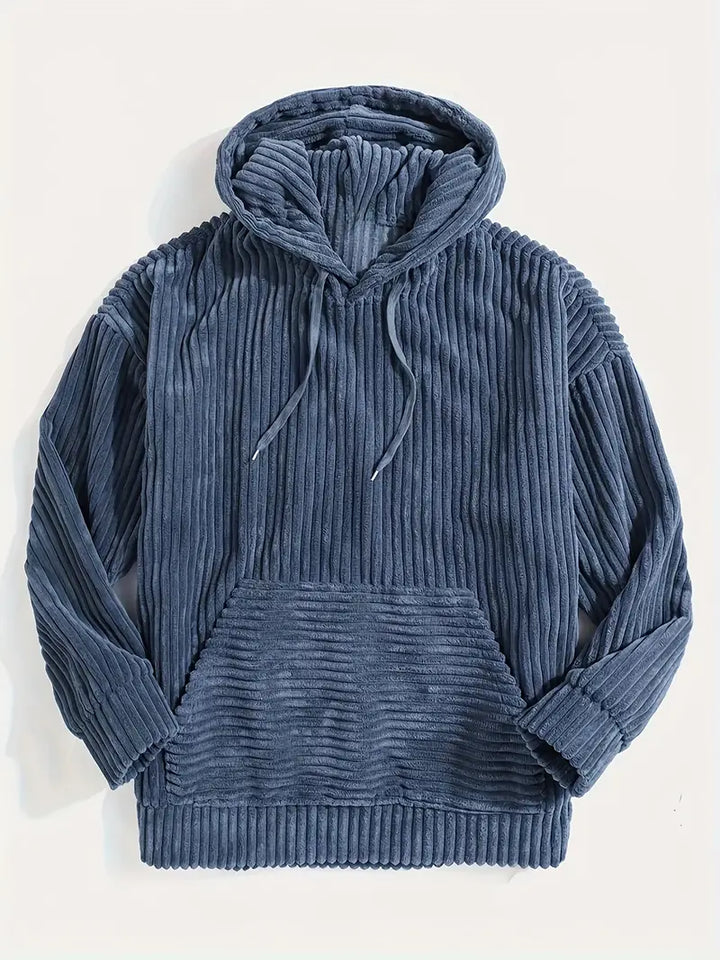Levoire | Sweatshirt en velours Bleu
