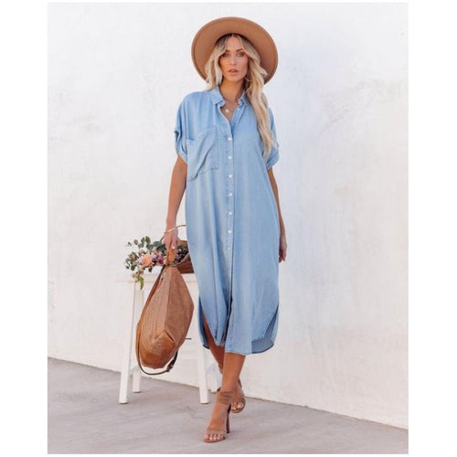 Levoire | Rento Denim Robe