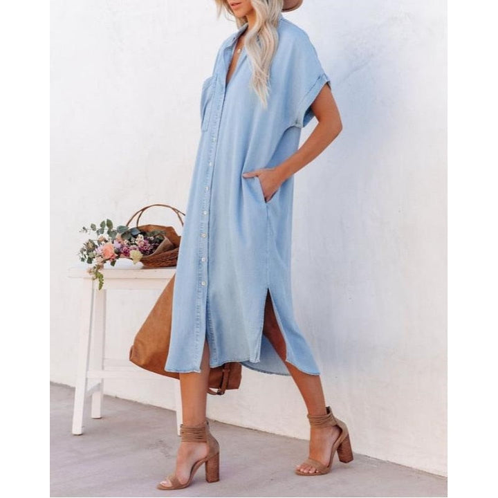 Levoire | Rento Denim Robe