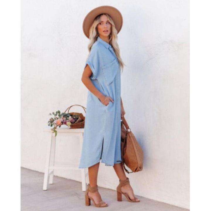 Levoire | Rento Denim Robe