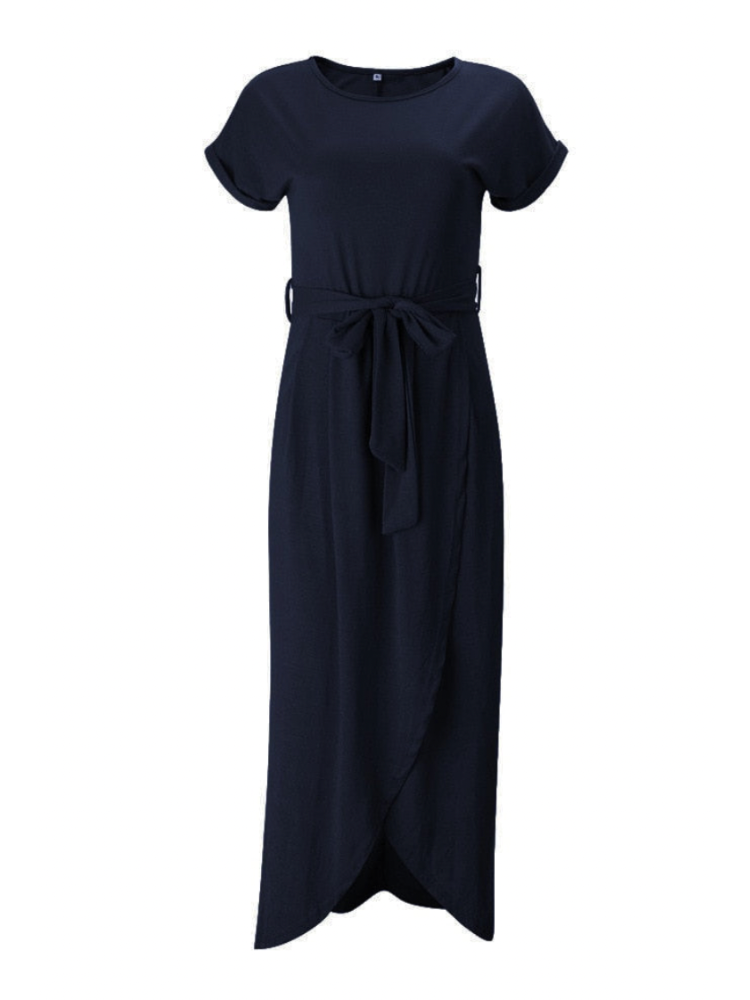 Levoire | Robe Portefeuille Navy