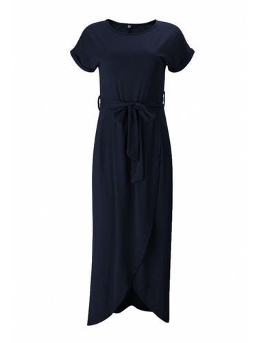 Levoire | Robe Portefeuille Navy