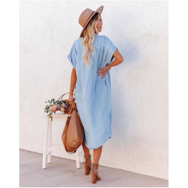 Levoire | Rento Denim Robe