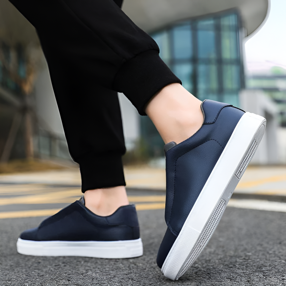 Levoire | Chaussures Zippées Confortables Sans Talon