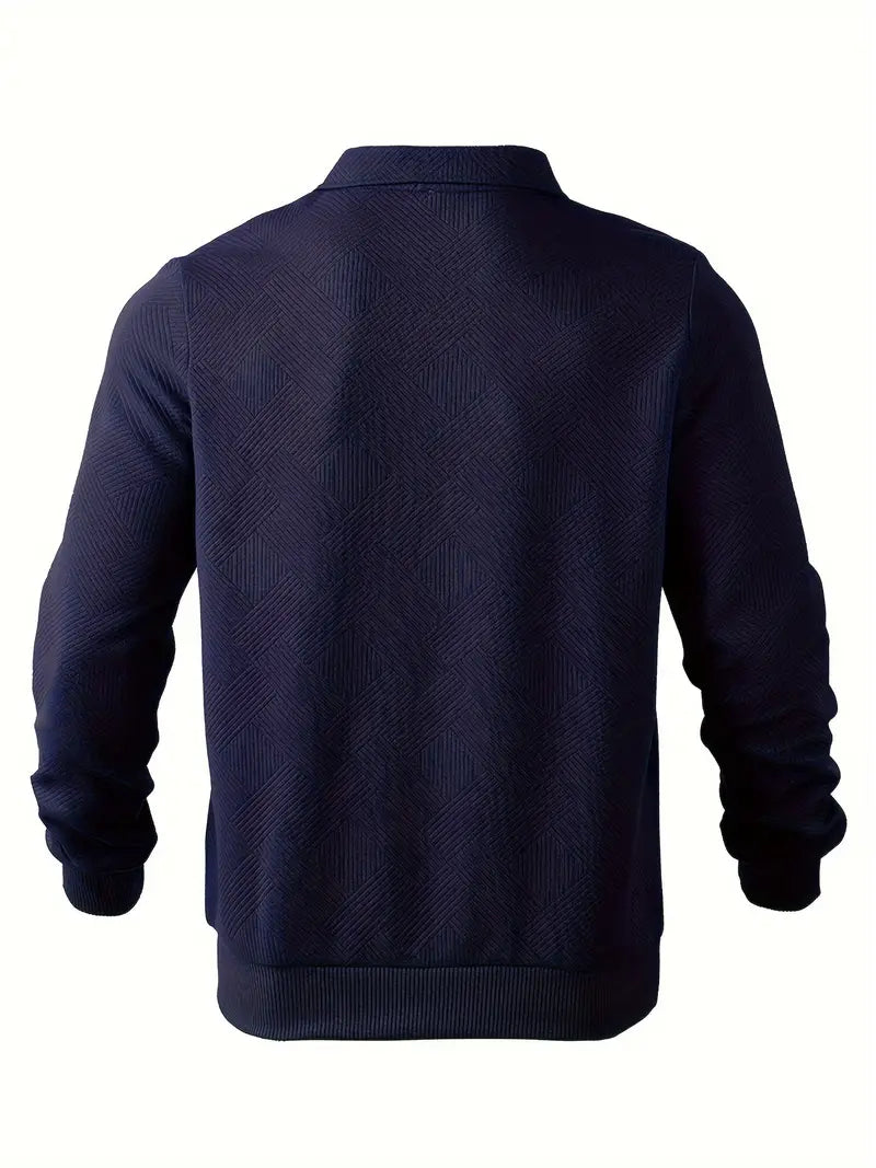 Levoire | Pull vintage à fermeture éclair