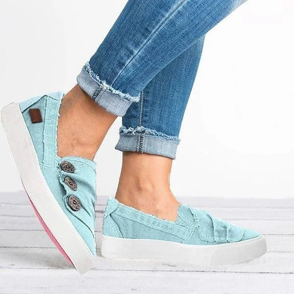 Levoire | Baskets confortables Bleu