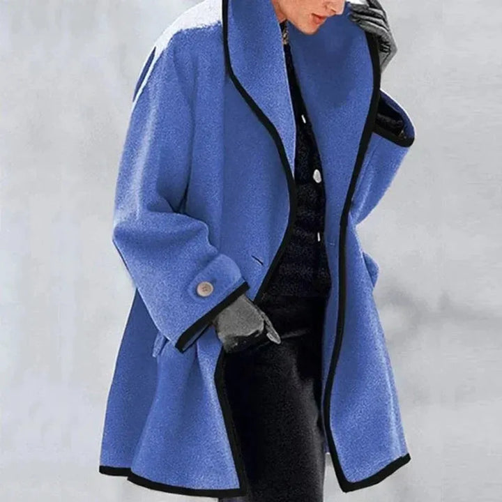 Levoire | Veste Élégante À Contraste Bleu (Presque Épuisé)