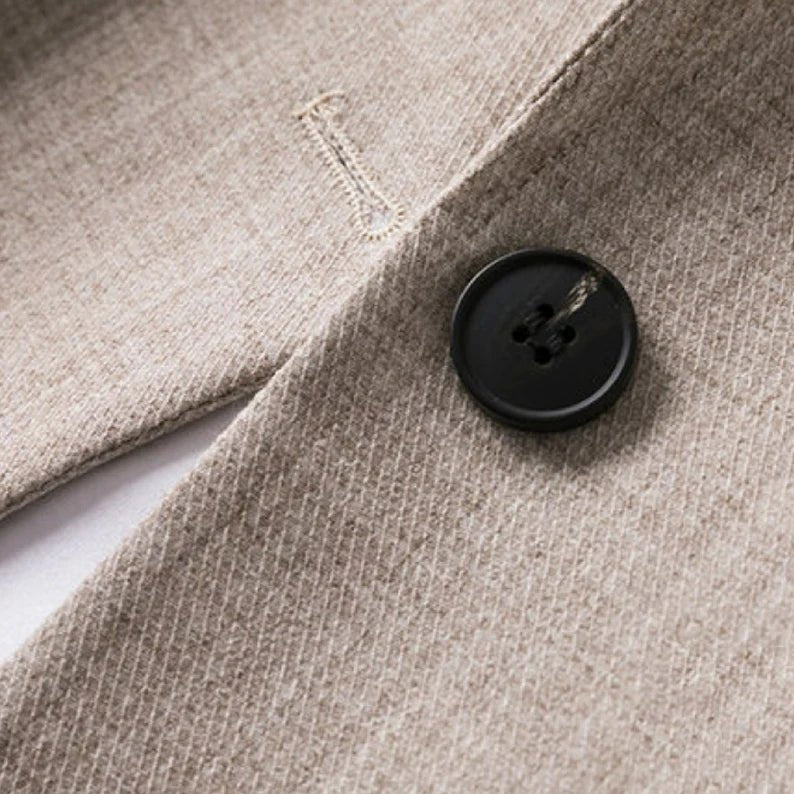 Levoire | Blazer Décontracté À Manches Longues Pour Femmes