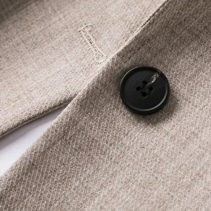 Levoire | Blazer Décontracté À Manches Longues Pour Femmes