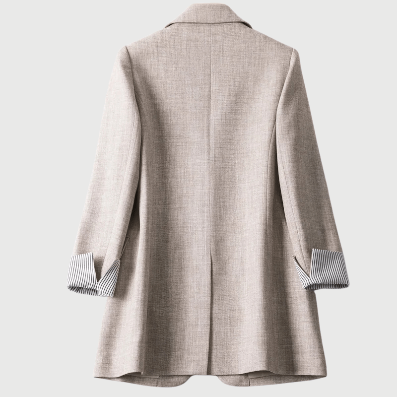 Levoire | Blazer Décontracté À Manches Longues Pour Femmes
