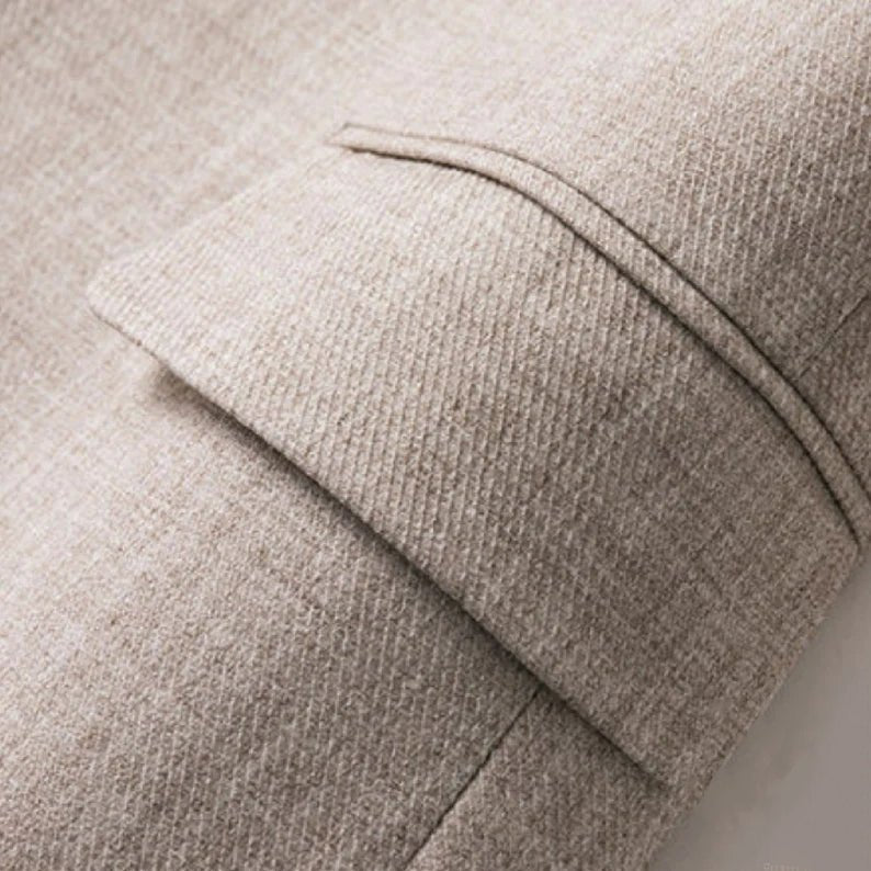 Levoire | Blazer Décontracté À Manches Longues Pour Femmes