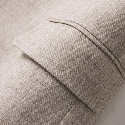 Levoire | Blazer Décontracté À Manches Longues Pour Femmes