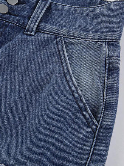 Levoire | Bleichte Cargo Jeans Avec Poches