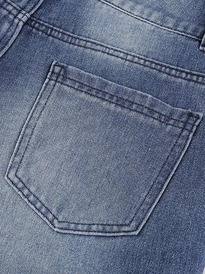 Levoire | Bleichte Cargo Jeans Avec Poches