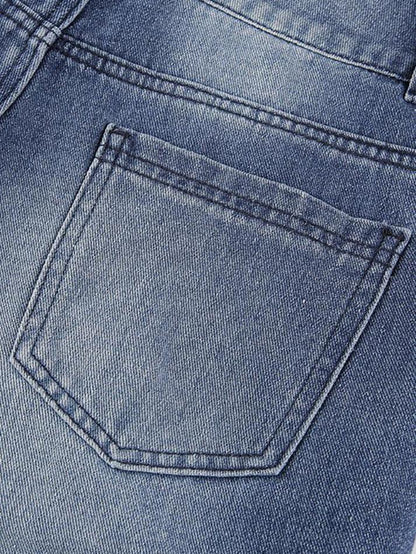 Levoire | Bleichte Cargo Jeans Avec Poches