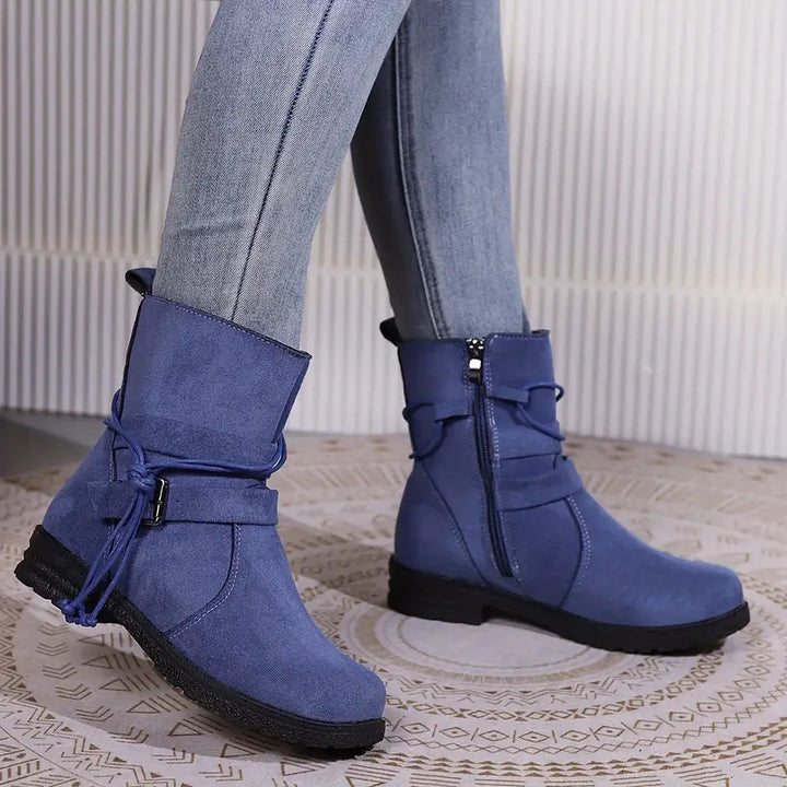 Levoire | Bottines vintage Bleu
