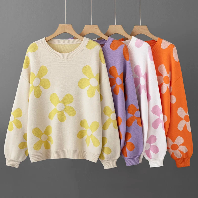 Levoire | Pull-Over À Motifs Floraux