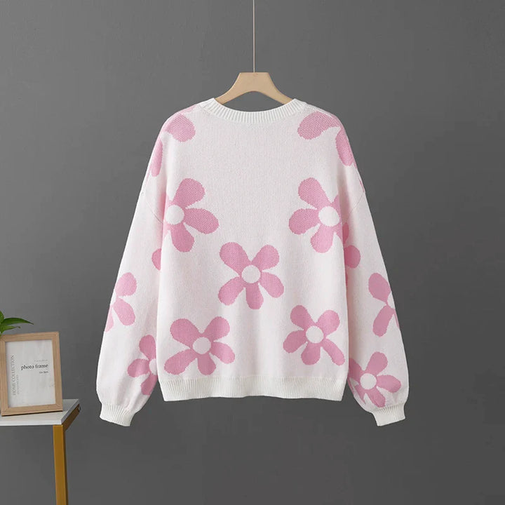 Levoire | Pull-Over À Motifs Floraux