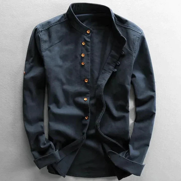 Levoire | Chemise confortable pour hommes Merensininen