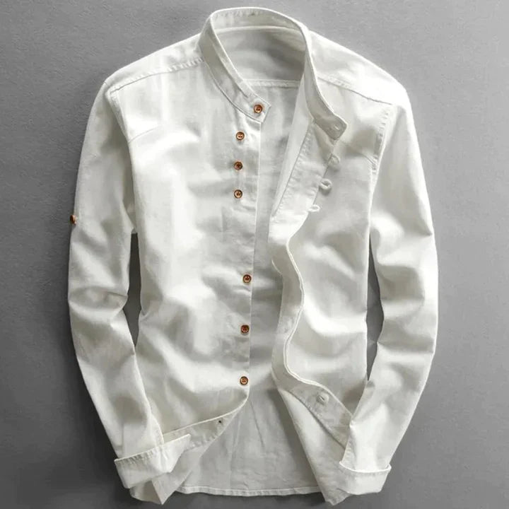Levoire | Chemise confortable pour hommes Blanc