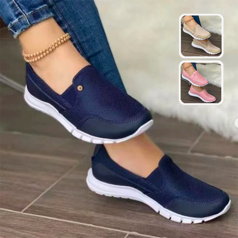 Levoire | Chaussures Chaudes Pour Femmes Lina Bleu