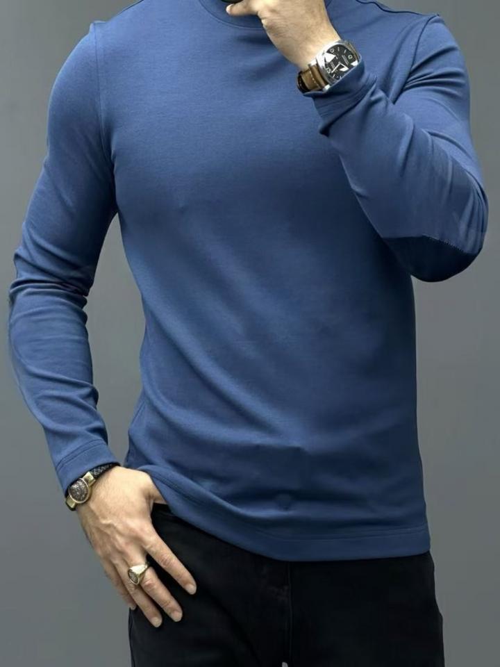 Levoire | Jersey À Manches Longues Pour Plus De Confort Et De Style. Bleu