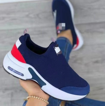 Levoire | Chaussures Pour Femmes À La Mode Avec Semelle Ergonomique Pour Le Confort Bleu