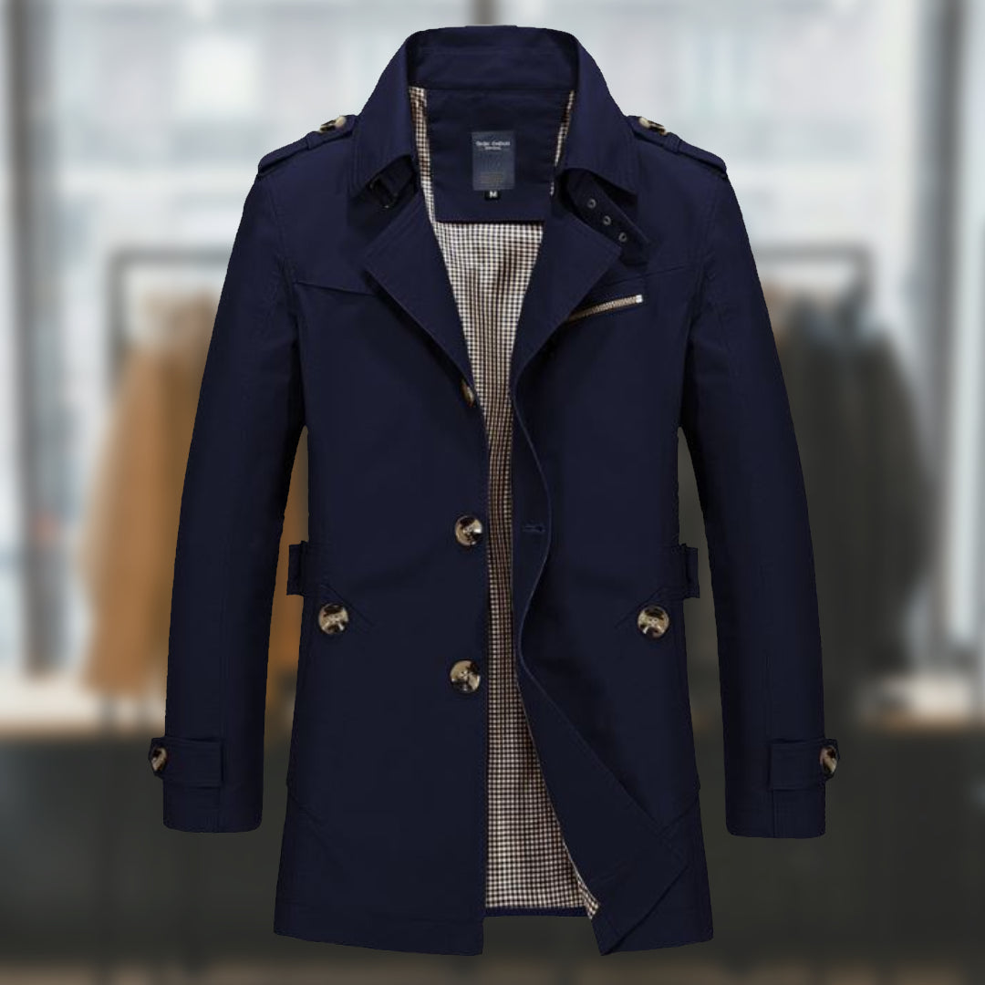 Levoire | VESTE ÉLÉGANTE ET VERSATILE Bleu