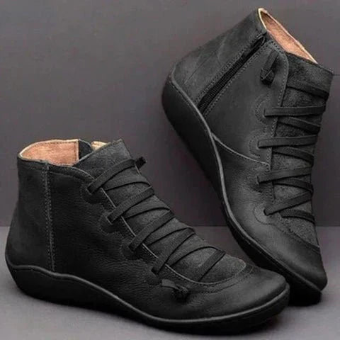 Levoire | Bottes Sophistiquées Noir