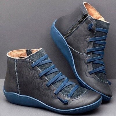 Levoire | Bottes Sophistiquées Bleue
