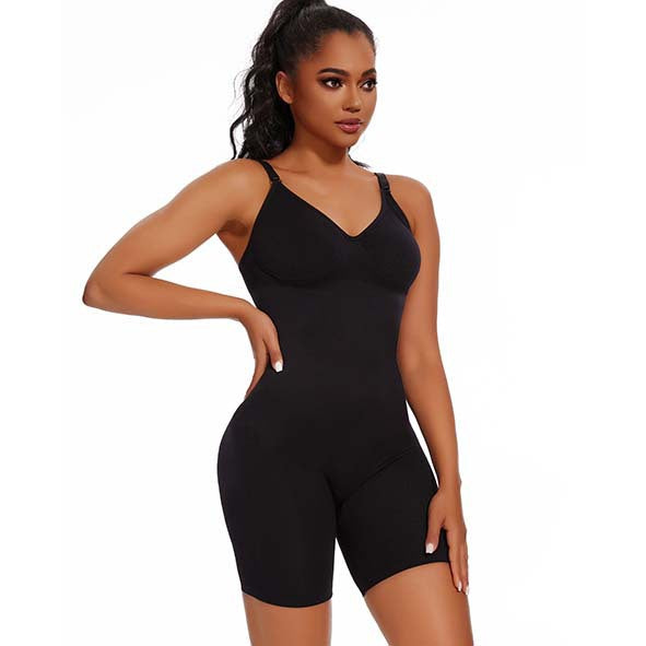 Levoire | Body sans couture modelant Noir (Composé Rectangulaire Krits)