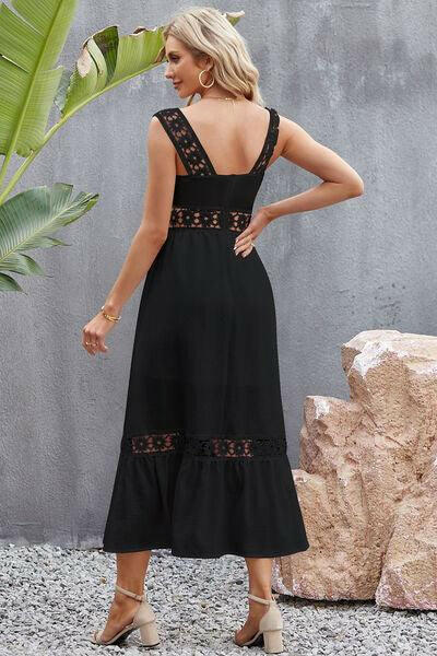 Levoire | Robe Midi Florale Boho En Soldes