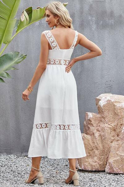 Levoire | Robe Midi Florale Boho En Soldes