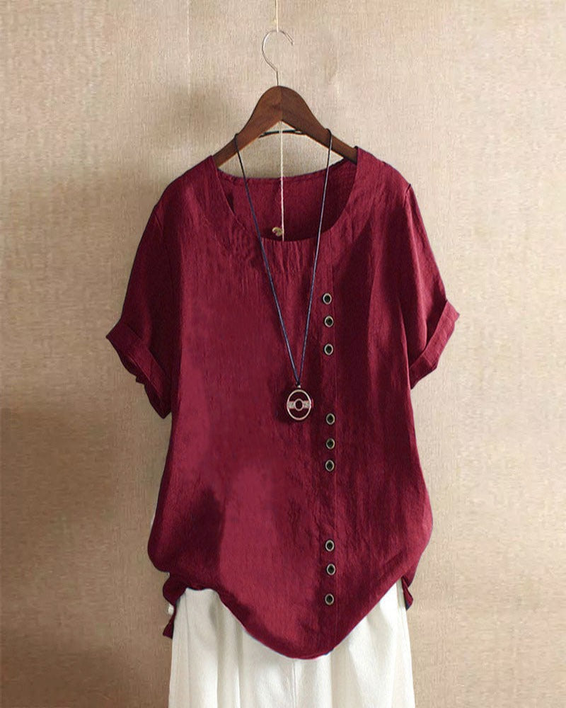 Levoire | Aurora T-Shirt Bordeaux