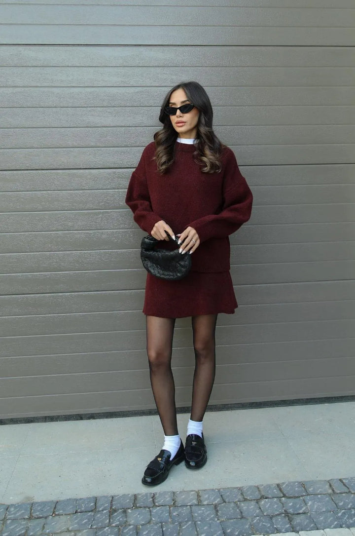 Levoire | Pull Femme Et Jupe