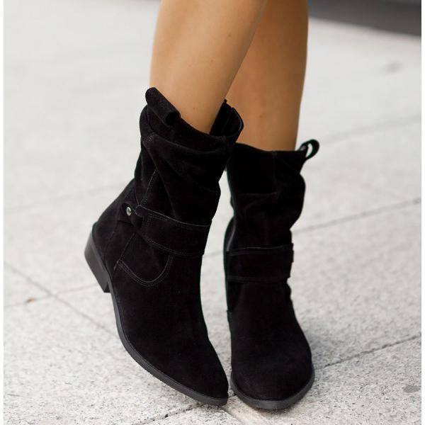 Levoire | Bottes Avec Ouverture Zippée Simple