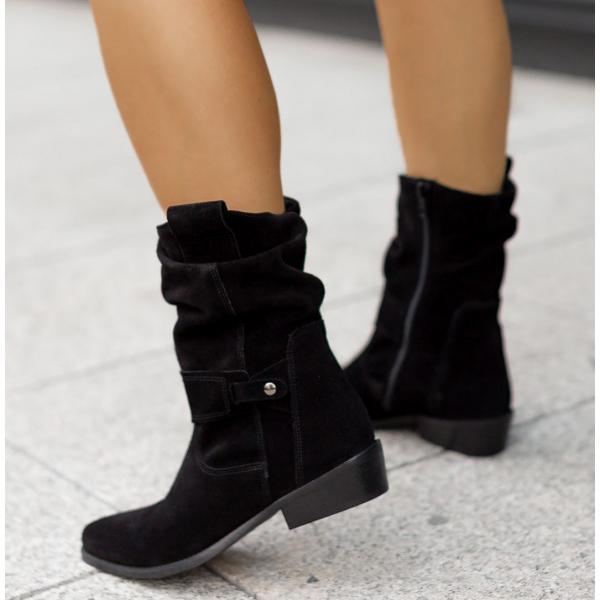 Levoire | Bottes Avec Ouverture Zippée Simple