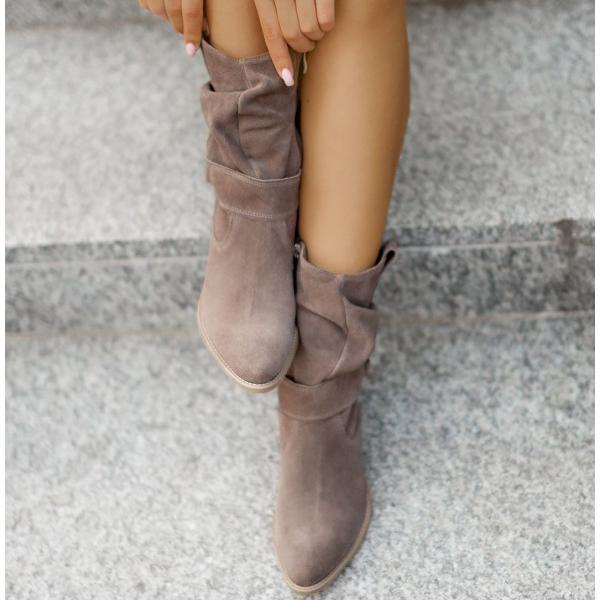 Levoire | Bottes Avec Ouverture Zippée Simple