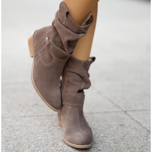 Levoire | Bottes Avec Ouverture Zippée Simple